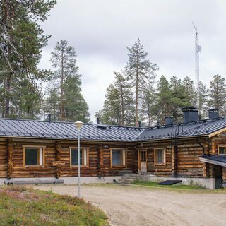 Reservierbare Schutzhütte in der Wildnis in Salla