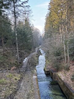Foto von Jürgen Spitzkopf entlang der Tour