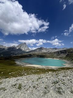 Photo de Sara Manzoni le long du parcours
