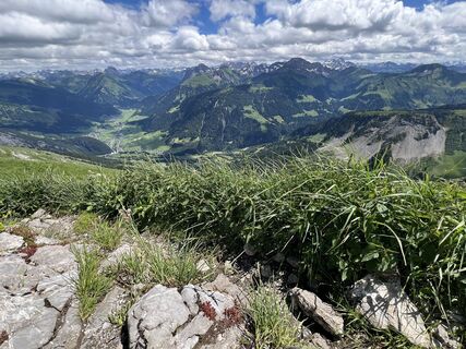 Foto von Patrick Heynen entlang der Tour
