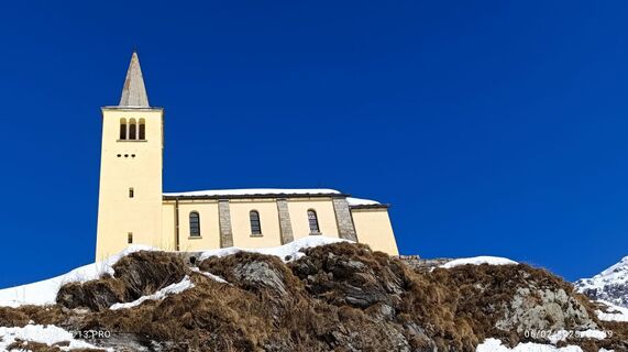 Foto von Salvatore Medau entlang der Tour