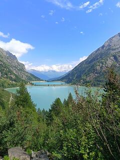 Foto de Gabriele Ravasi a lo largo del recorrido