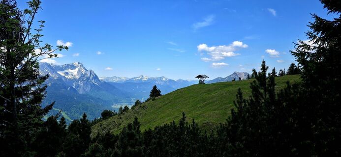 Foto von Andre Andree entlang der Tour