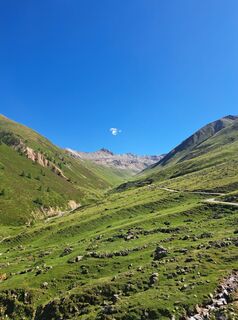 Foto von Sissa Ferrero entlang der Tour