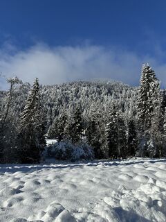 Foto de Agnese Martinelli a lo largo del recorrido