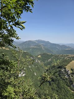 Foto von Heimo Novakovic entlang der Tour