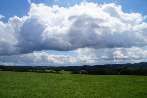 Ausblick am Bergischen Panoramasteig