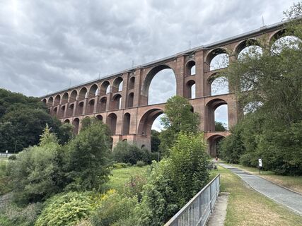 Foto von Günter Ritzer entlang der Tour