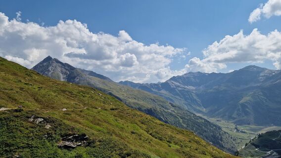 Foto von Petr Kobza entlang der Tour