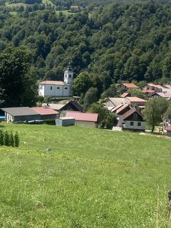 Foto von Gianberto Zilli entlang der Tour