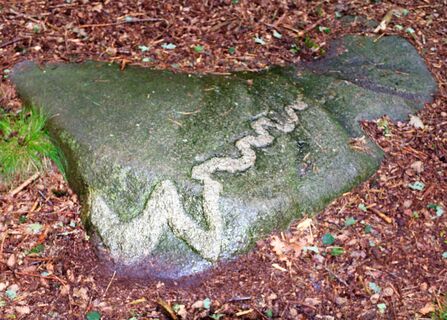 Der Drachenstein bei Donnern