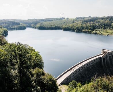 Talsperre Klingenberg