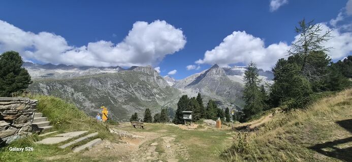 Foto von Dan El Nagel entlang der Tour