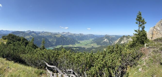 Foto von Wolfgang Pleier entlang der Tour