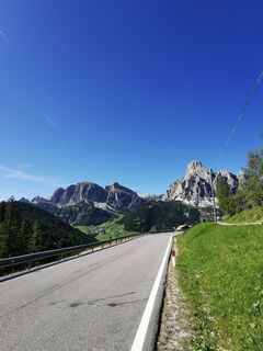 Foto von Vida Burja entlang der Tour