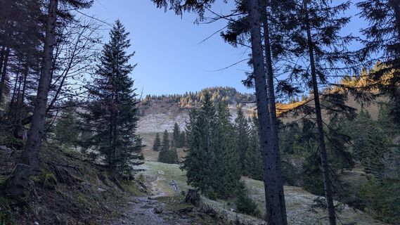 Foto von Thomas Heß entlang der Tour