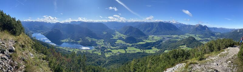 Foto von Andreas Siener entlang der Tour