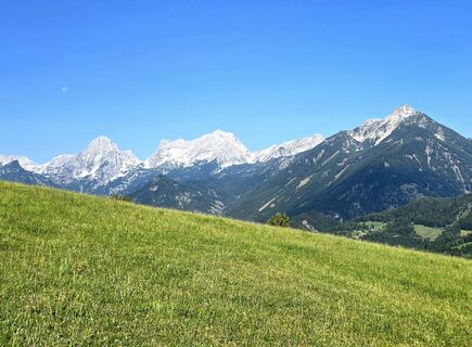 Foto von Veronika Strauss entlang der Tour
