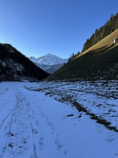 Foto von Martin Hudelist entlang der Tour