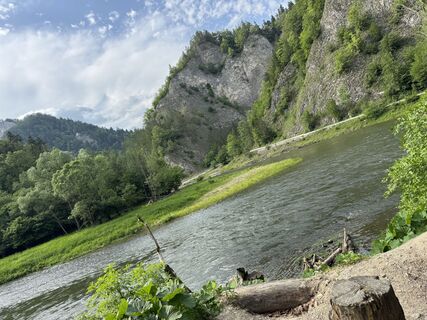 Foto de Kővári István a lo largo del recorrido