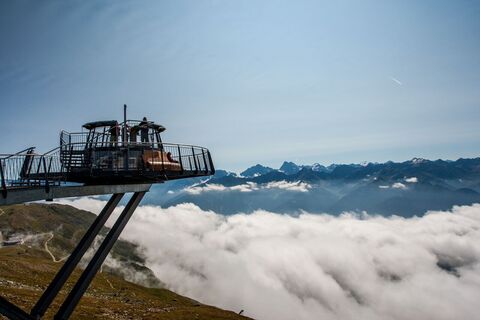 Aussichtsplattform Z1 am Zwölferkopf