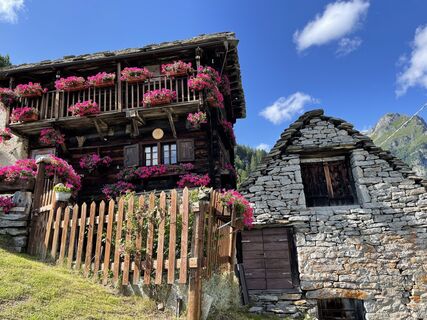Foto de daniele baldassarri a lo largo del recorrido