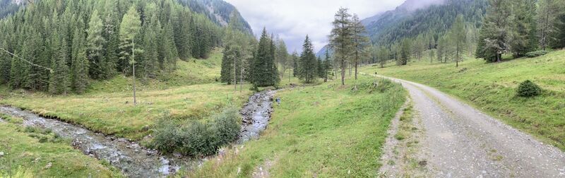 Foto fra Koen De Wit undervejs på turen