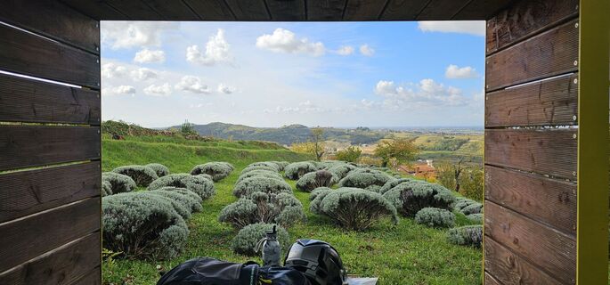 Fotografia z Nico na trase