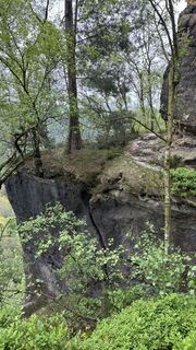 Foto von Reiner Hennemuth entlang der Tour