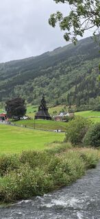 Photo de Gerhard Kolbe le long du parcours