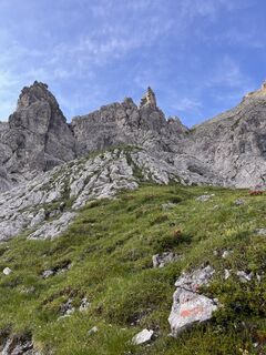 Foto von Laura Eckardt entlang der Tour