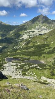 Fotografia z Schabsi na trase