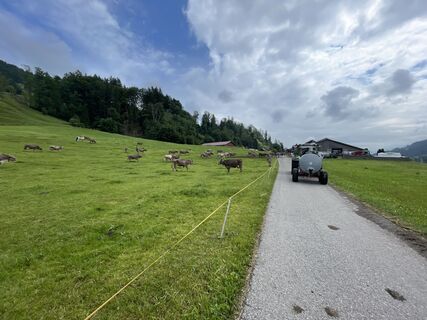 Fotografia z Kaiser Oberwihl na trase