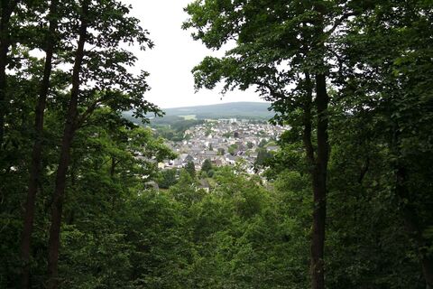 Blick auf Rhaunen