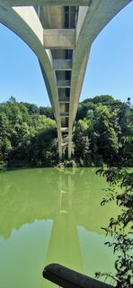 Foto von Paula Sedláček entlang der Tour