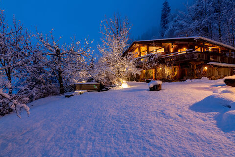 Luxus Chalet Muehlermoos