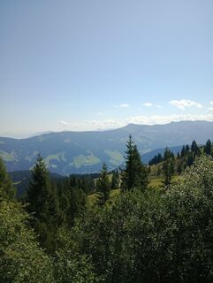Foto von Kessy entlang der Tour