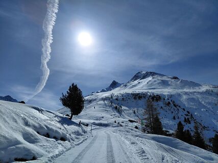 Foto de Sabine Steuxner a lo largo del recorrido