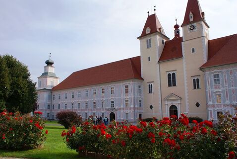 Aussenansicht Augustiner Chorherrenstift Vorau_Vorau_Oststeiermark