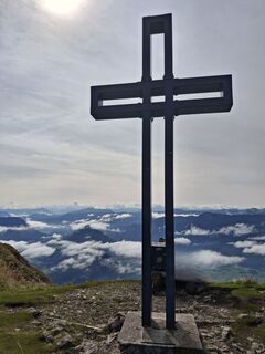 Foto von Eurelia entlang der Tour