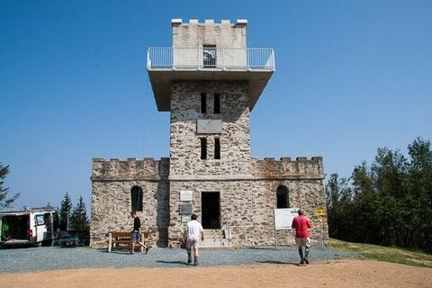 Aussichtsturm Geschriebenstein/Irottkö