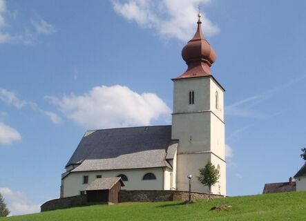 Kirche in Osterwitz