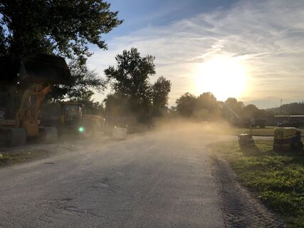 Foto von Martin Würsch entlang der Tour