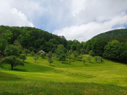 Foto von Ernst Kubr entlang der Tour
