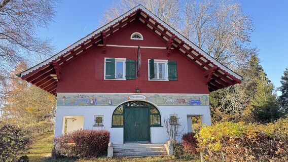 Foto de Gy V a lo largo del recorrido