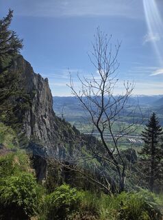 Foto von Sven entlang der Tour