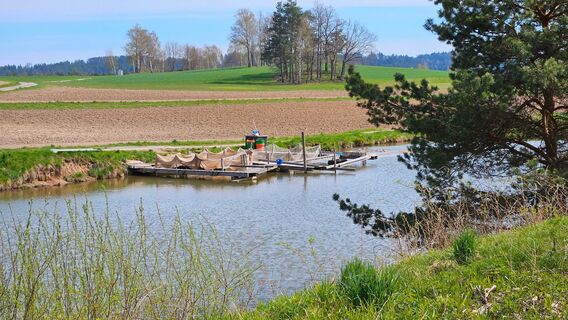 2.7 km Brühler Fischteiche