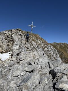 Foto von Ulrike Erikson entlang der Tour