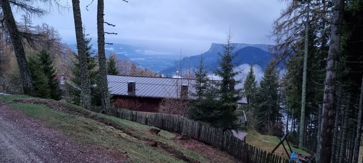 Foto von Clemens von Musil entlang der Tour