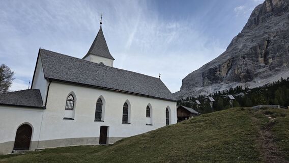 Fotografia z V Feurstein na trase